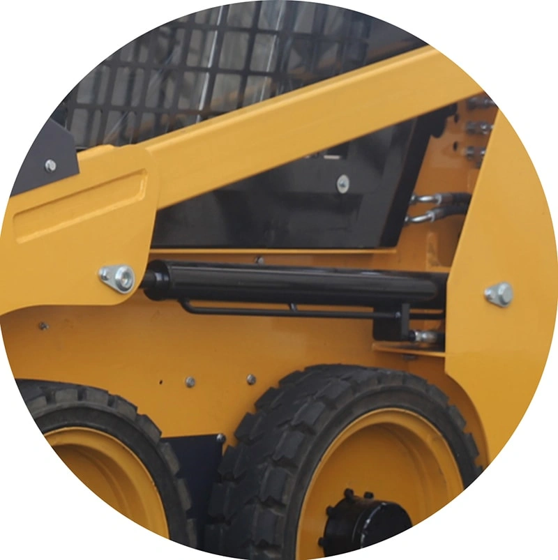 Гидравлический цилиндр имеет грузоподъемность 3 тонны.