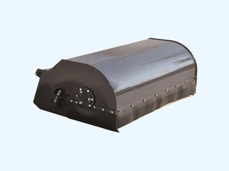 Подметальная машина / Подметальная машина для мини-погрузчика - место уборки дорог или строительных площадок