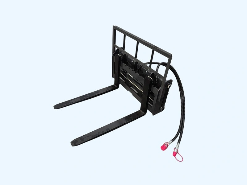 Навесное оборудование для мини-погрузчиков для погрузочно-разгрузочных работ и обслуживания строительных площадок.