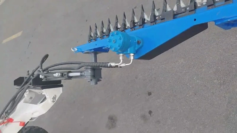 Гидравлический кусторез для содержания автодорог и ландшафта