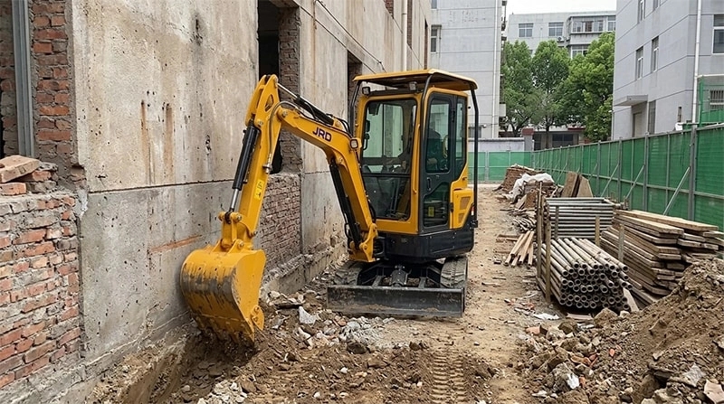 Zero Tail Swing Mini Excavators — Когда дополнительная стоимость оправдывает себя