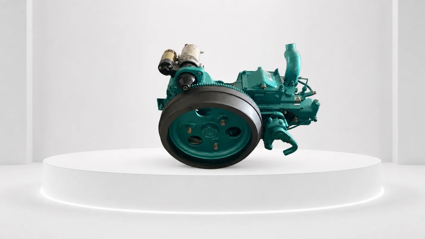 Laidong KM385B Engine — 24HP Diesel Fitted to 17 Series Mini Excavator