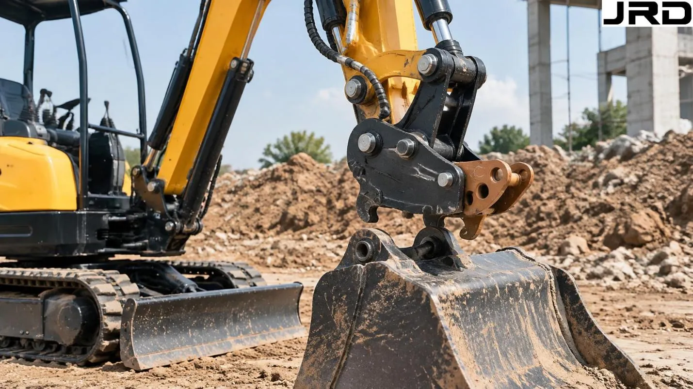 Mini Excavator Quick Coupler Guide — Choosing, Fitting, and Operating Safely