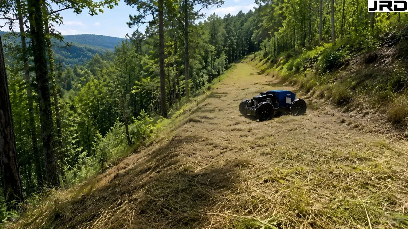 Woodland Edge and Forestry Vegetation Management with RC Mowers
